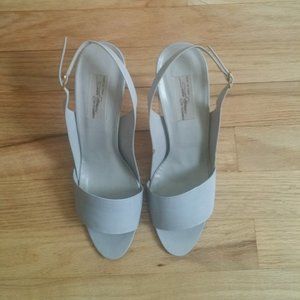 Sesto Meucci Leather Heels